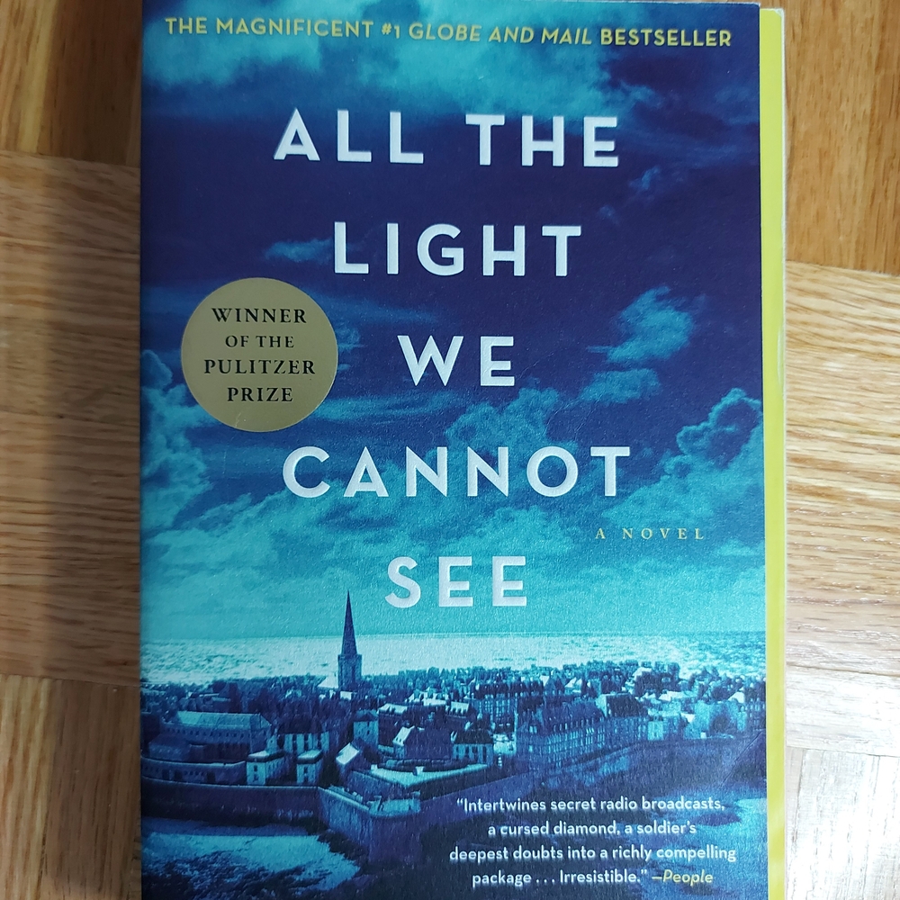 All the Light We Cannot See Book